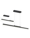LINEAL * LÁMPARA LED 54W - NEGRO ARENADO